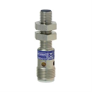 Sensor indutivo xs6 m8 – l 61 mm - inoxidável – sn 2,5 mm - 12..48 vcc - m12