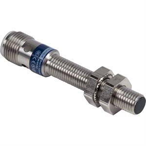 Sensor indutivo xs6 m8 – l 61 mm - inoxidável – sn 2,5 mm - 12..48 vcc - m12