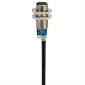 Sensor indutivo xs6 m12 – c 50 mm - bronze - sn4mm - 24..240 vca/cc - cabo 2 m