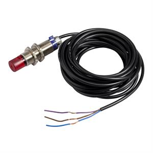 Sensor fotoeléctrico - feixe passante - sn = 15 m - cabo de 2m