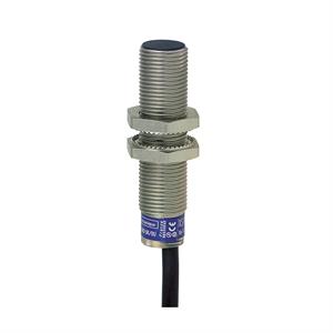Sensor indutivo xs1 m12 – c 50 mm - bronze – sn 2 mm - 12..24 vcc – cabo 2 m