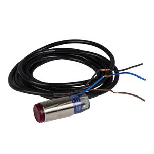 sensor fotoeléctrico - luz difusa - Sn = 0,1 m - NF - cabo de 2m