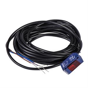 Sensor fotoeléctrico - feixe passante - sn = 10 m - cabo de 2m
