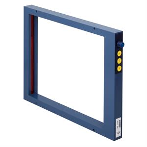 Sensor fotoeléctrico - feixe passante - sn = 0,25 m - na ou nf - conector m12