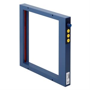 Sensor fotoeléctrico - feixe passante - sn = 0,18 m - na ou nf - conector m12