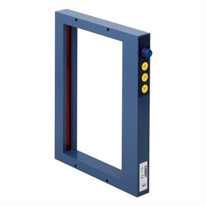 Sensor fotoeléctrico - feixe passante - sn = 0,12 m - na ou nf - conector m12