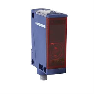 Sensor fotoeléctrico - luz difusa - sn 2,1 m - no - conector m12
