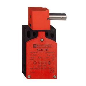 Interruptor segurança plástico xcste- 1nf+1na- abertura lenta - 1 ent.rosc. m16x1,5- 120 v