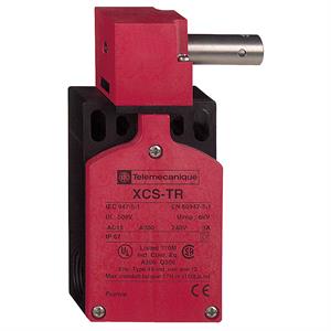 Interruptor segurança plástico xcste- 1nf+1na- abertura lenta - 1 ent.rosc. m16x1,5- 120 v