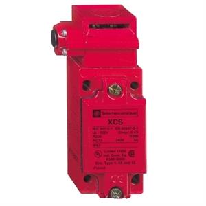 Interruptor seguridad xcsb -1 nc + 2 no–aberutra lenta - 1 entrada roscada