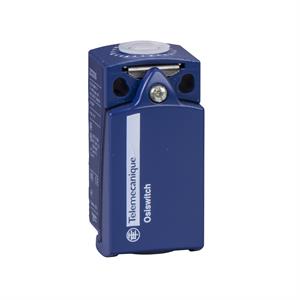 Corpo interruptor final zcd - compacto 2 nc + 1 no, acção brusca