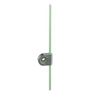 Haste redonda de fibra de vidro de 3mm de comprimento 125mm
