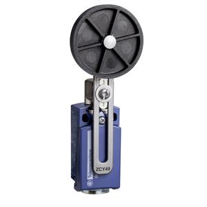 Fim-de-curso xck-d - alavanca de rolamento ajustável ø 50 mm- 1nf+1na