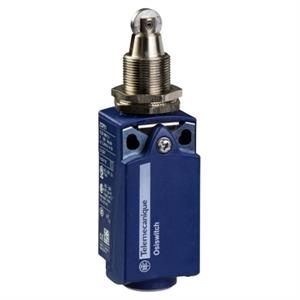 Fim-de-curso xckp – actuador rolamento mola metal. - 1 nc + 1 no - m16