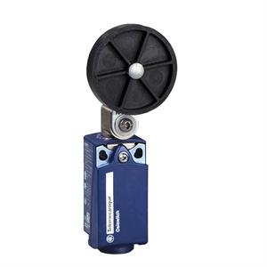 Fim-de-curso xckp – alavanca rolamiento mola termoplástico ø 50mm - 1nc + 1no