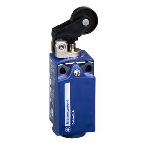 Fim-de-curso xckp – actuador alavanca rolamiento mola termoplástico - 1nc + 1no