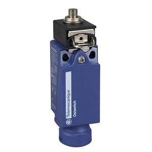 Interruptor de posição xcpr - metal fim êmbolo - 1nc+1no - snap - m20
