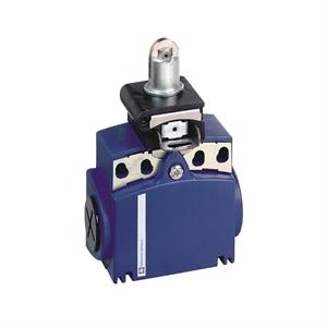 Interruptor de posição xctr - êmbolo rolo aço - 1nc+1no - lento - m16