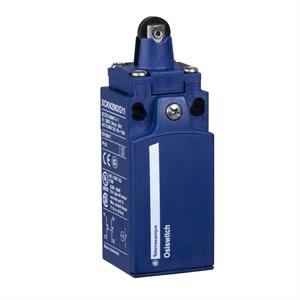 Fim-de-curso xckn – actuador rolamento mola metal. - 1 nc + 1 no