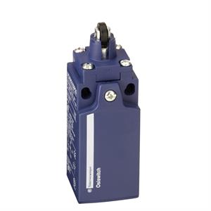 Fim-de-curso xckn – actuador rolamento mola metal. - 1 nc + 1 no