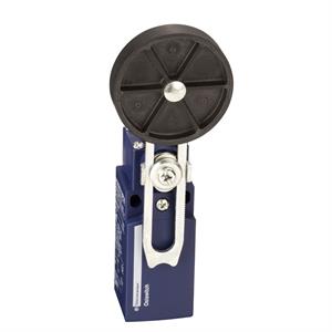 Fim-de-curso xckn - alav. rolamiento, retorno mola termoplástica ø 50 mm- 1nf+1na