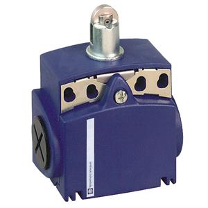 Fim-de-curso xckt – actuador rolamento mola metal. - 1 nc + 1 no
