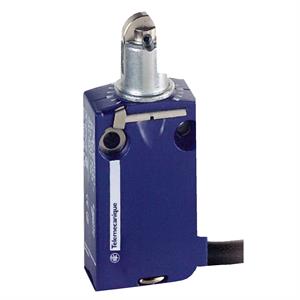 Fim-de-curso xcmd – actuador rolamiento mola metal - 1no+1nc –  -1m