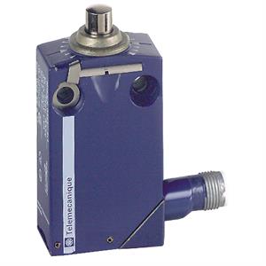 Interruptor de posição xcmd - metal fim êmbolo - 1nc+1no - snap - m12