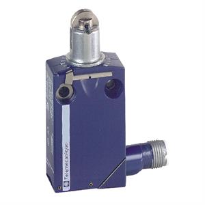 Interruptor de posição xcmd - êmbolo rolo aço - 1nc+1no - snap - m12