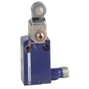Interruptor de posição xcmd - alavanca de rolos aço - 1con o - snap - m12