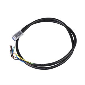 Pre-cabled connexión zcmc - 2 poles - pvr - 10 m