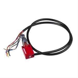 Interruptor de posição de segurança xcsm - metal - alavanca rotativa - 2 nc + 1 no - cable 5 m