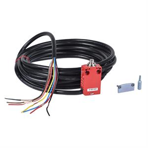 Interruptor de posição de segurança xcsm - metal - êmbolo rolo - 2 nc + 2 no - cable 5 m