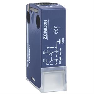 Corpo interruptor final - zcm-d - 1 nf + 1 na - ligação de encaixe