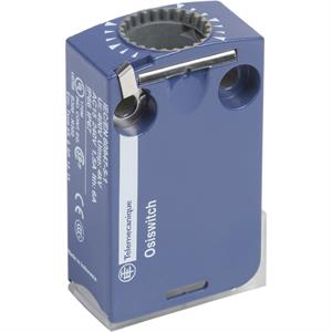 Corpo interruptor final - zcm-d - 2 nf + 1 na - ligação de encaixe