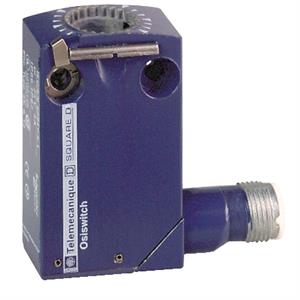 Corpo interruptor final zcmd - conector macho 5 pinos m12 - 2 nc acção brusca
