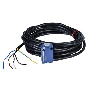 Corpo interruptor de posição zcmd - 2nc - silver - ruptura brusca - connexión - 1 m