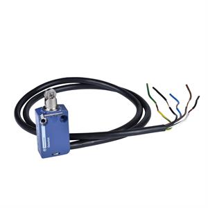 Interruptor de posição xcmd - êmbolo rolo aço - 1nc+1no - snap - 3 m