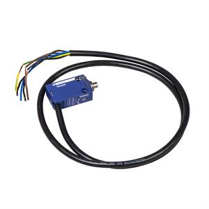 Interruptor de posição xcmd - metal fim êmbolo - 1nc+1no - snap - 2 m