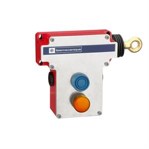 Cabo de paragem de emergência - indicator luminoso - cabo de 50 m - 2 nf + 1 na