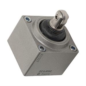 Botão de pressão cabeça+roller metal xc2j