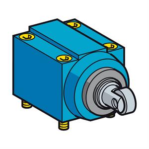 Cabeça interruptor de posição zc2j - side êmbolo rolo aço vertical