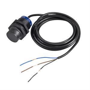 Sensor indutivo xs4 m30 - l53mm - pbt - sn15mm - 24..48vdc - cable 2m