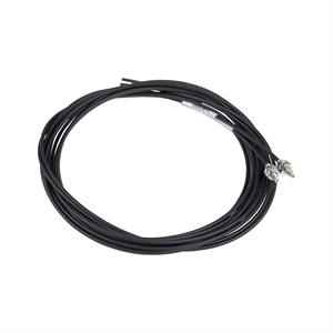 Guia luz fibra óptica para amplificador-plástico-2 m-distância detecção 200 mm
