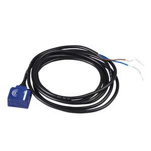 Sensor indutivo xs9 26x26x13 - pbt – sn 10 mm - 24 vcc - cabo 2 m
