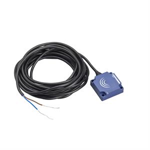 Sensor indutivo xs9 40x40x15 - pbt – sn 15 mm - 24 vcc - cabo 2 m