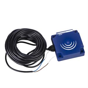 Sensor indutivo xs9 80x80x26 - pbt – sn 40 mm - 24 vcc - cabo 2 m