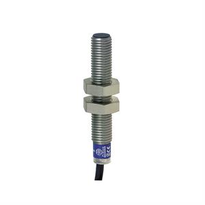 Sensor indutivo xs1 m8 – c 50 mm - inoxidável – sn 1,5 mm - 12..24 vcc - cabo 2m