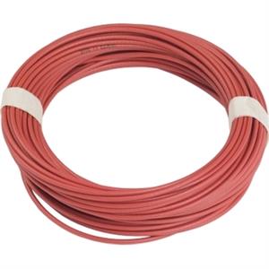 Cabo vermelho galvanizado - d = 3,2 mm - c = 25,5 m - para xy2-ch