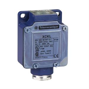 Corpo interruptor final zckl - sem ecrã - 2 nf - fixo - metal